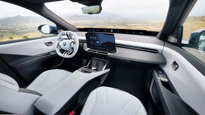 Теперь автомобили BMW будут такими. Представлен совершенно новый BMW iX3 — первый серийный кроссовер в стилистике Neue Klasse - 5 Теперь автомобили BMW будут такими. Представлен совершенно новый BMW iX3 — первый серийный кроссовер в стилистике Neue Klasse