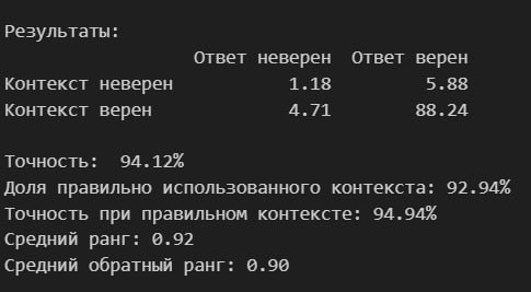 Три сказа о построении RAG: От выбора модели до форматирования базы знаний - 9 Три сказа о построении RAG: От выбора модели до форматирования базы знаний - 9