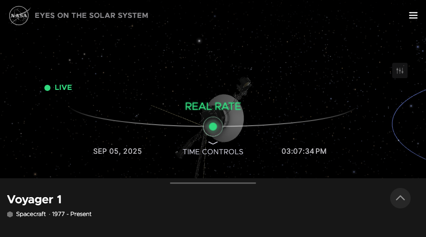 Вояджер-1, выходи на связь… - 1