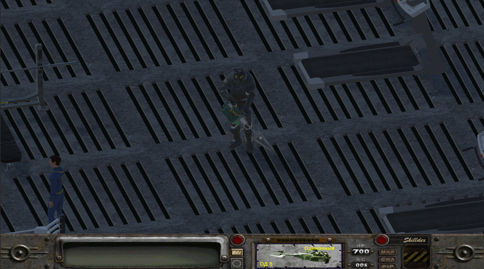 Fallout 2 на Unity - 2