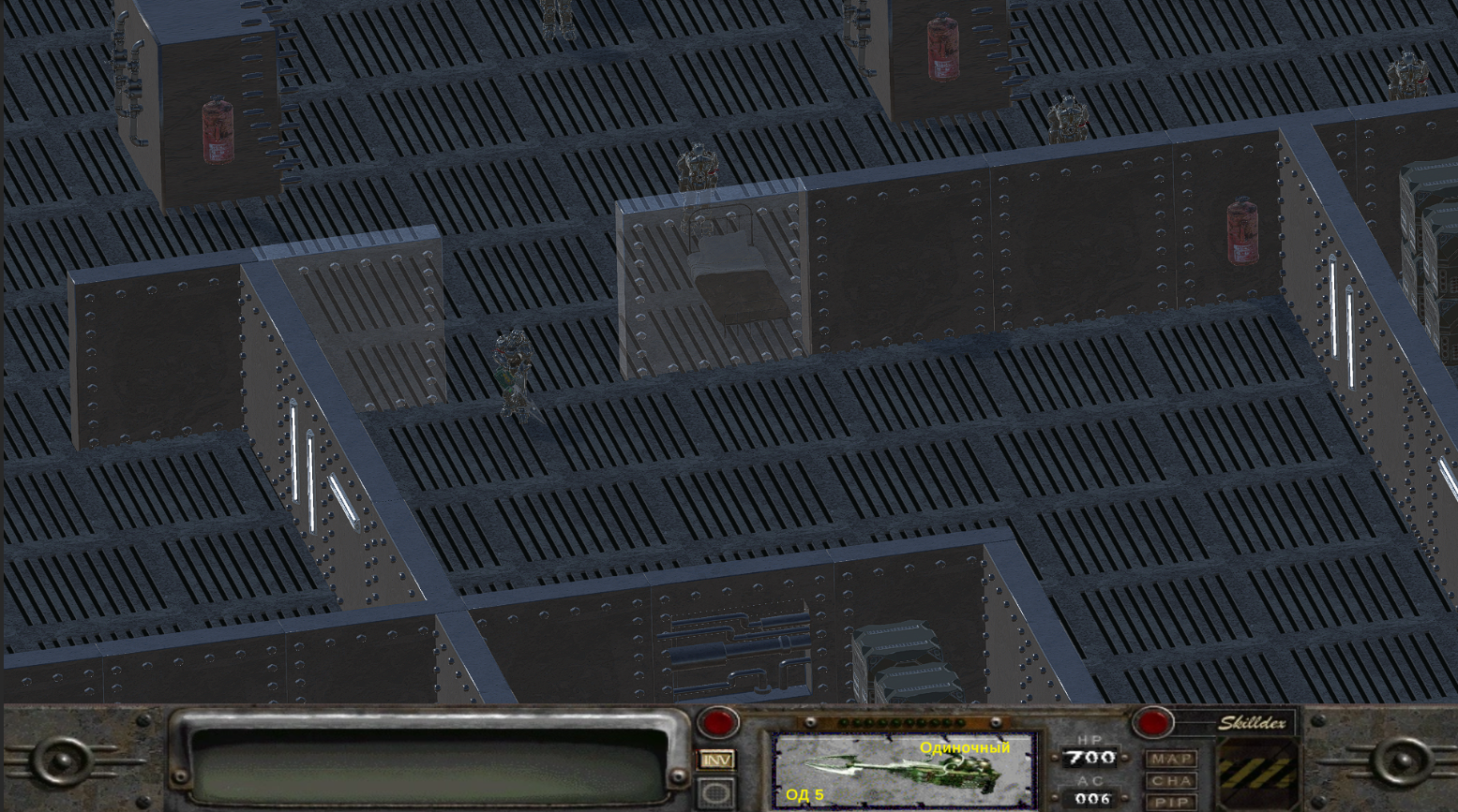 Fallout 2 на Unity - 3