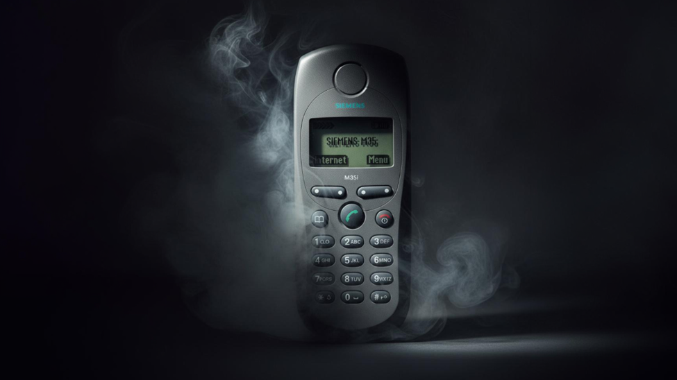 Siemens M35i: прочный телефон из 2000-х. Разбираем ветерана мобильной связи - 1