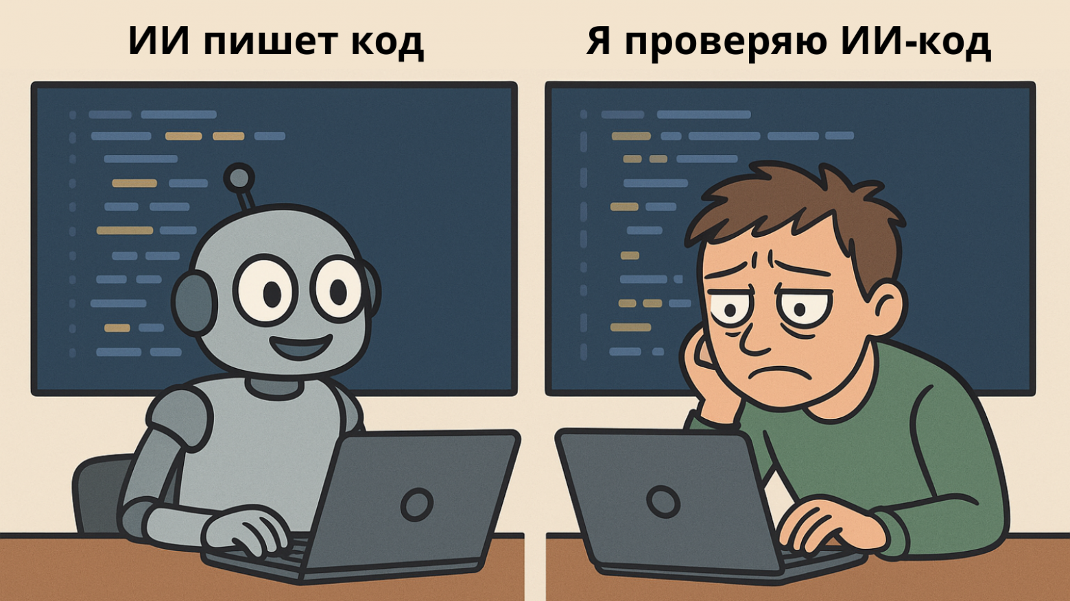 Как ИИ действительно влияет на продуктивность разработчика: неожиданные выводы из исследований - 1 Как ИИ действительно влияет на продуктивность разработчика: неожиданные выводы из исследований - 1