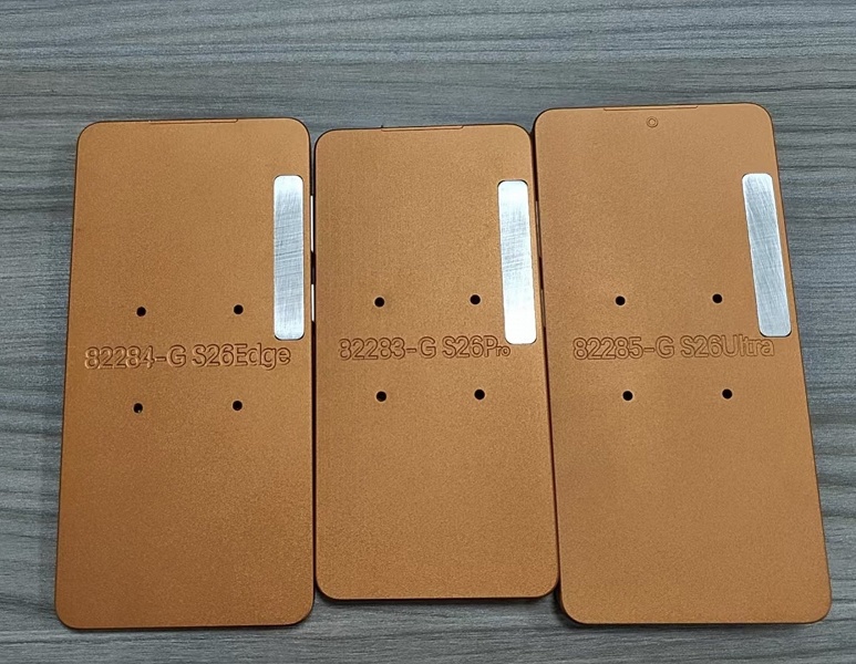 Легко представить, как будут выглядеть Samsung Galaxy S26 Pro, Galaxy S26 Edge и Galaxy S26 Ultra. Опубликованы новые фото макетов будущих флагманов Samsung