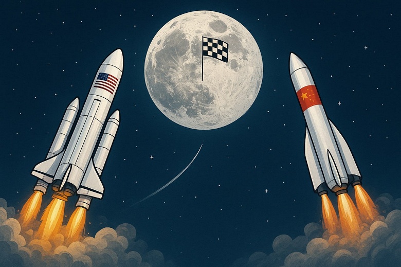 «Мы опередим китайцев на Луне. Мы сделаем это безопасно. Мы сделаем это быстро. Мы сделаем это правильно». Глава NASA жёстко высказался об американской лунной программе - 1 «Мы опередим китайцев на Луне. Мы сделаем это безопасно. Мы сделаем это быстро. Мы сделаем это правильно». Глава NASA жёстко высказался об американской лунной программе