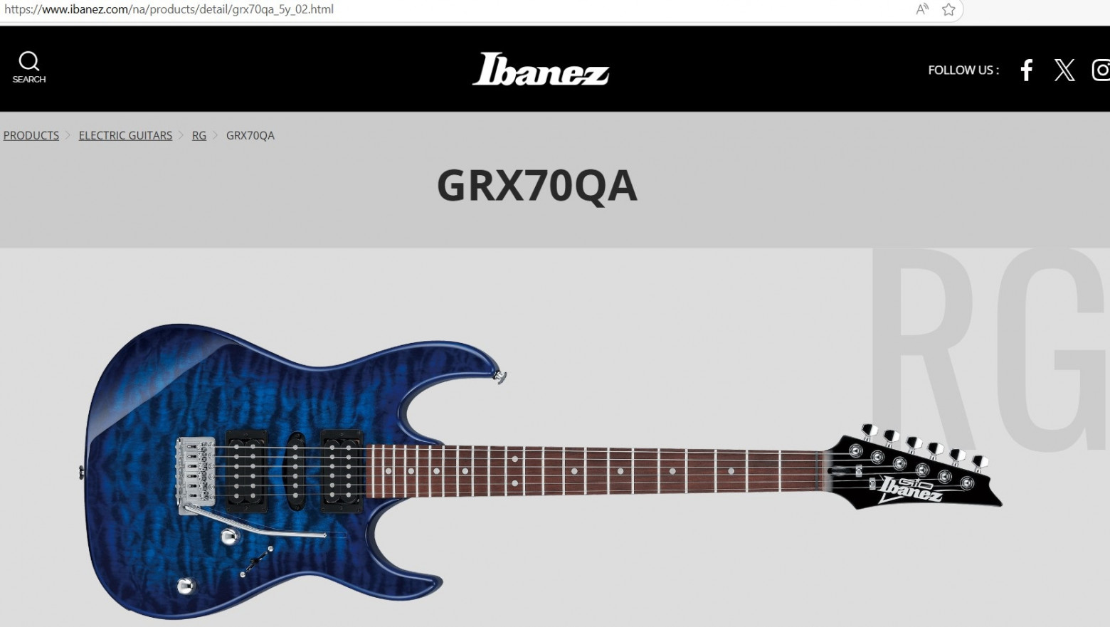 Ремонт винтажной электрогитары Ibanez GIO - 14