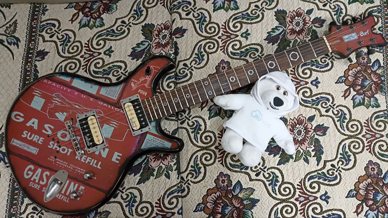 Ремонт винтажной электрогитары Ibanez GIO - 2