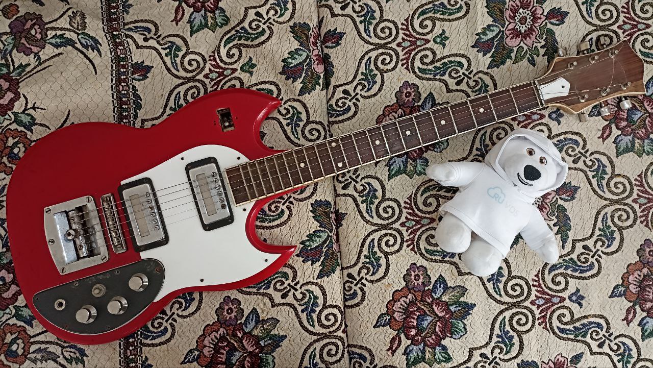 Ремонт винтажной электрогитары Ibanez GIO - 4