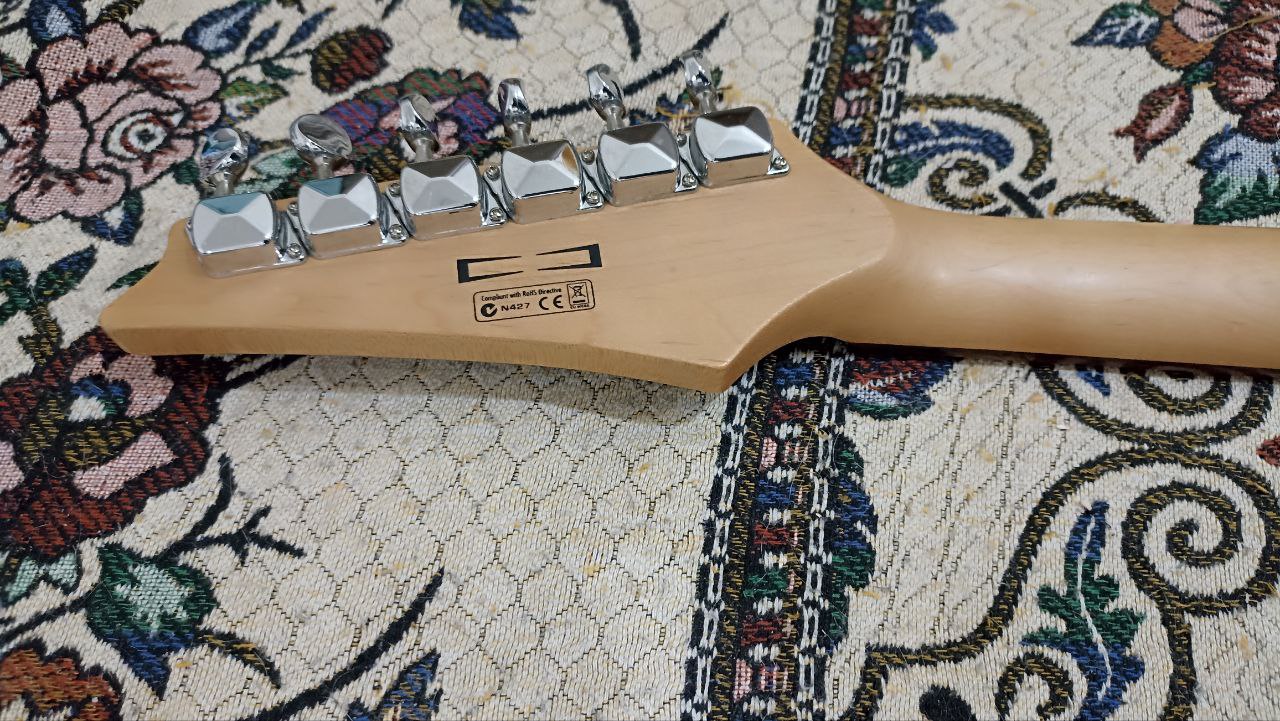 Ремонт винтажной электрогитары Ibanez GIO - 9