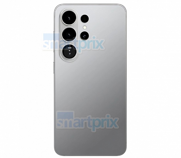 Таким будет Galaxy S26 Ultra: рендер и характеристики будущего флагмана Samsung