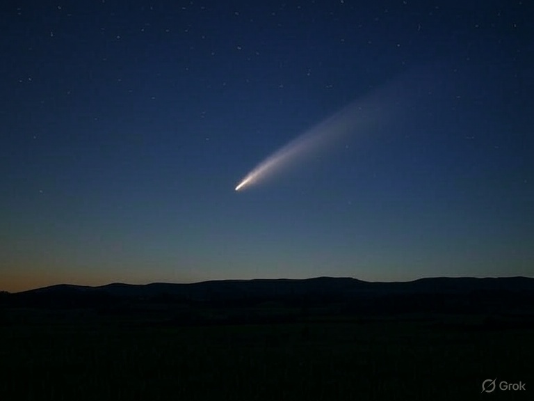 Всего 90 миллионов километров от Земли: яркая комета C 2025 A6 Lemmon пройдёт рядом с Землёй 21 октября — ее можно будет увидеть в любительский телескоп или бинокль - 1 Всего 90 миллионов километров от Земли: яркая комета C/2025 A6 Lemmon пройдёт рядом с Землёй 21 октября — ее можно будет увидеть в любительский телескоп или бинокль