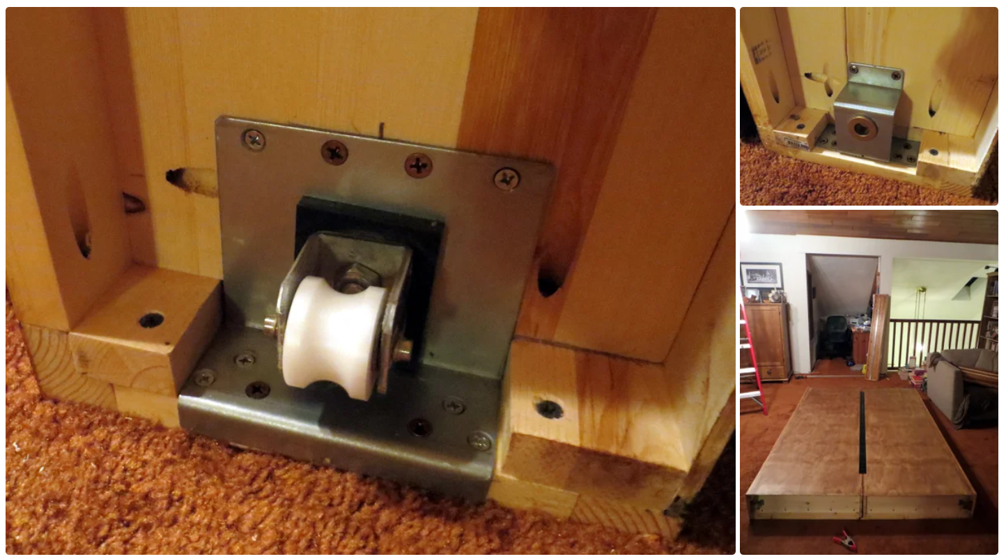 Книжный шкаф — секретная дверь - 20 Книжный шкаф — секретная дверь - 20