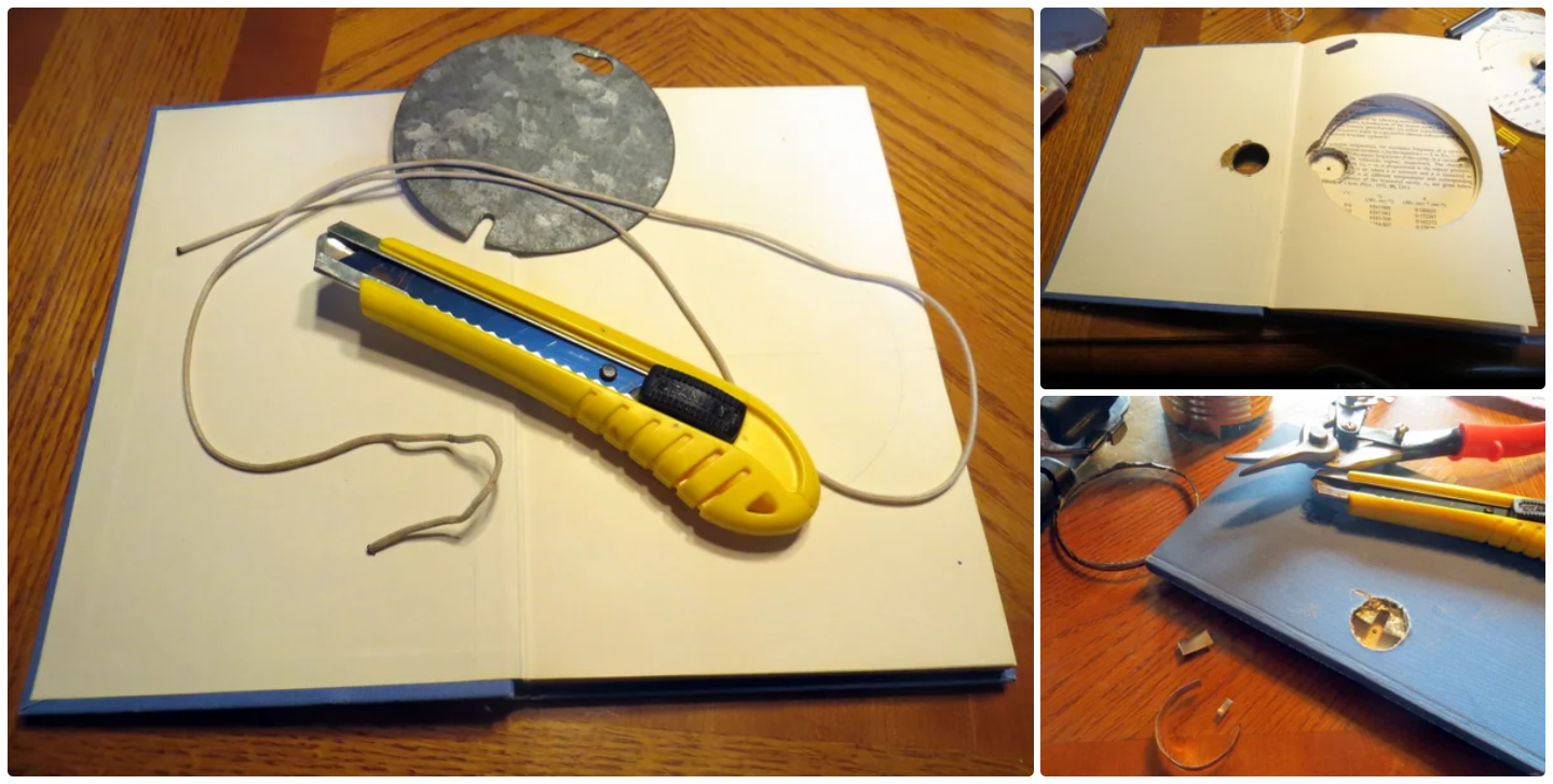 Книжный шкаф — секретная дверь - 23 Книжный шкаф — секретная дверь - 23