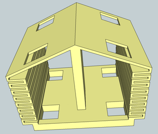 Книжный шкаф — секретная дверь - 27 Книжный шкаф — секретная дверь - 27