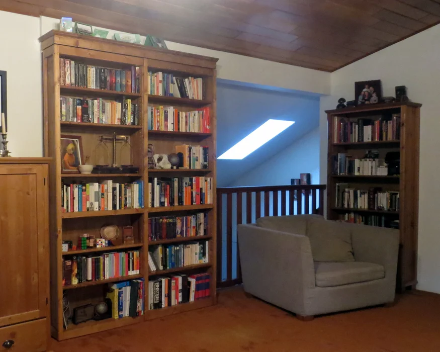 Книжный шкаф — секретная дверь - 28 Книжный шкаф — секретная дверь - 28