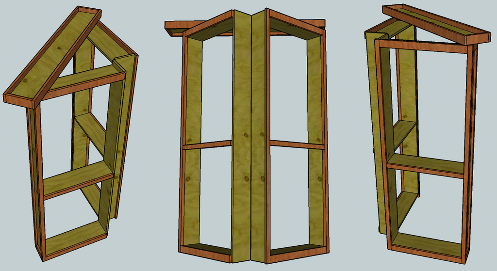 Книжный шкаф — секретная дверь - 4 Книжный шкаф — секретная дверь - 4