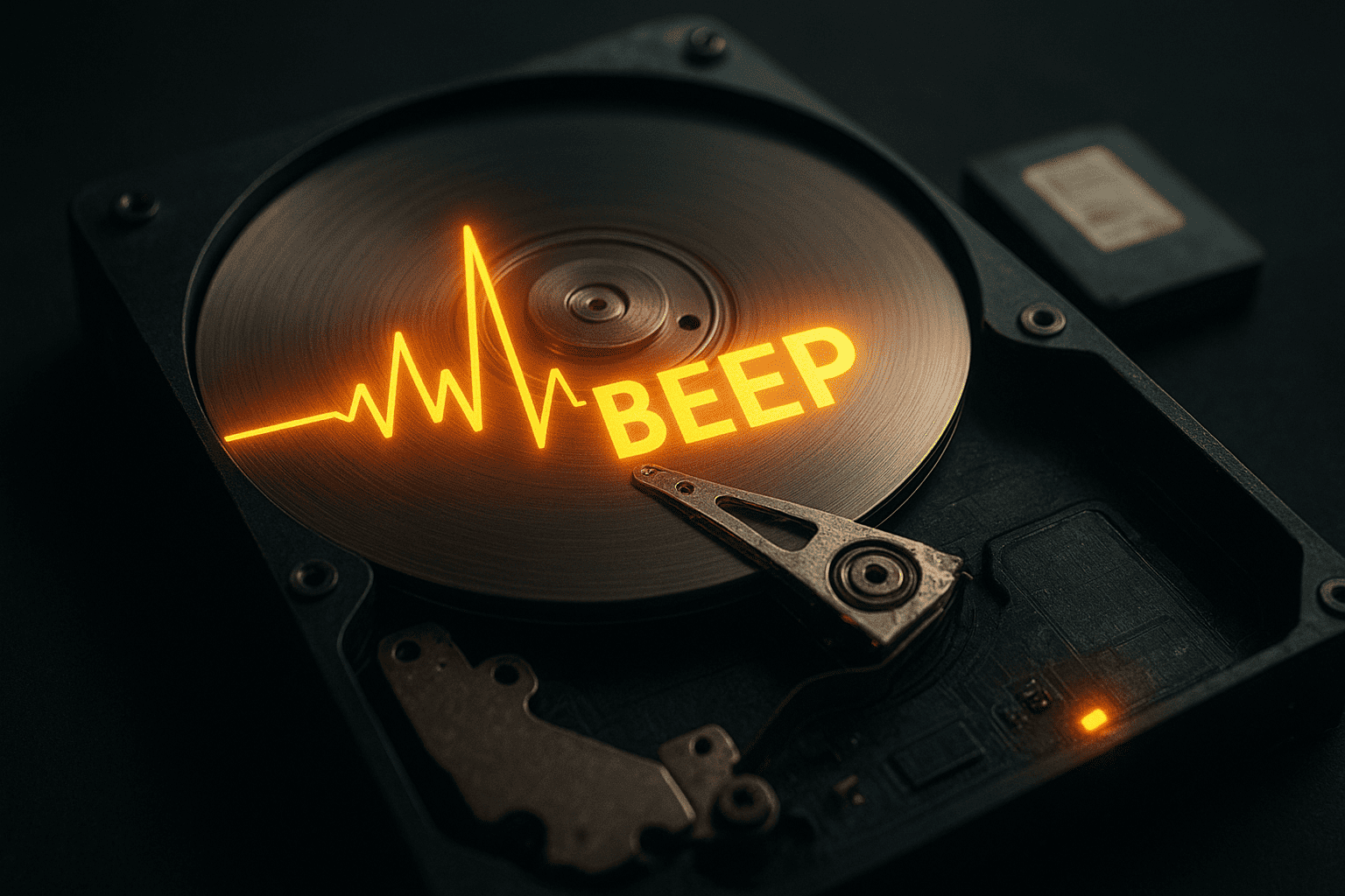 Почему в 2025-м мы всё ещё слышим ‎«‎‎бип»‎ HDD - 1