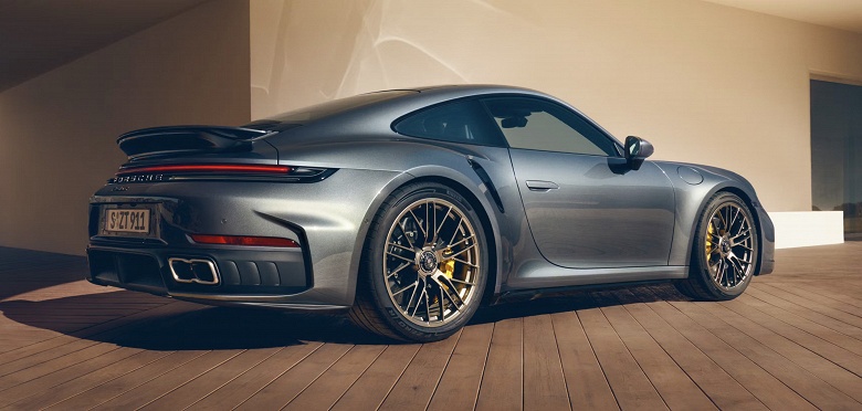 Представлен самый мощный Porsche 911 в истории: гибридная система T-Hybrid и 701 л.с. - 3 Представлен самый мощный Porsche 911 в истории: гибридная система T-Hybrid и 701 л.с.