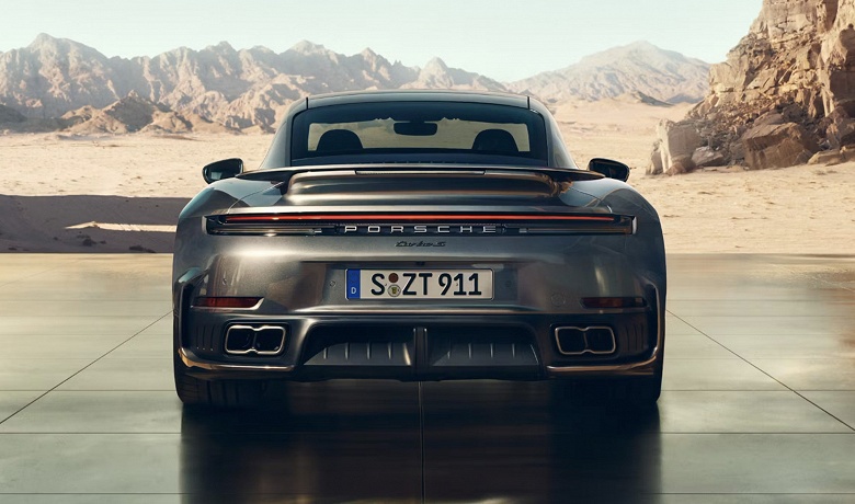 Представлен самый мощный Porsche 911 в истории: гибридная система T-Hybrid и 701 л.с. - 4 Представлен самый мощный Porsche 911 в истории: гибридная система T-Hybrid и 701 л.с.