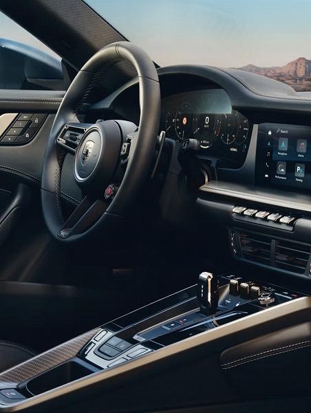 Представлен самый мощный Porsche 911 в истории: гибридная система T-Hybrid и 701 л.с. - 5 Представлен самый мощный Porsche 911 в истории: гибридная система T-Hybrid и 701 л.с.