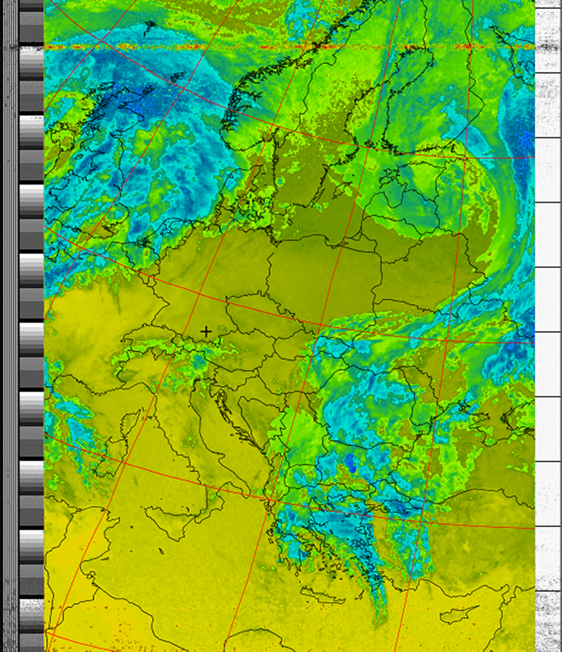 Пример температурной карты. Источник