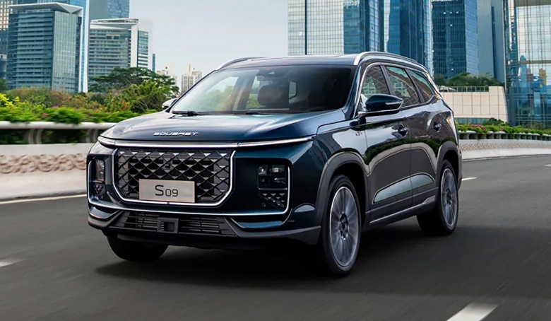 В России изменились цены на кроссоверы Soueast S07 и Soueast S09 - 1 В России изменились цены на кроссоверы Soueast S07 и Soueast S09