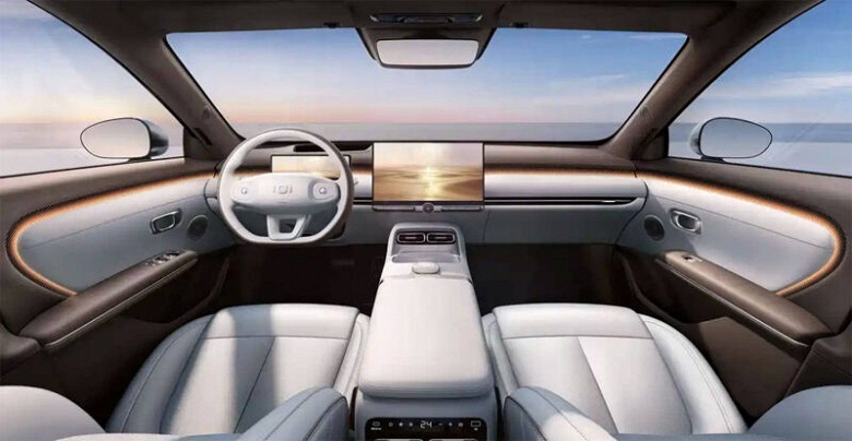 282 л.с., большой запас хода, быстрая зарядка, холодильник, автопилот. Представлен современный седан Changan Nevo A06 - 3 282 л.с., большой запас хода, быстрая зарядка, холодильник, автопилот. Представлен современный седан Changan Nevo A06