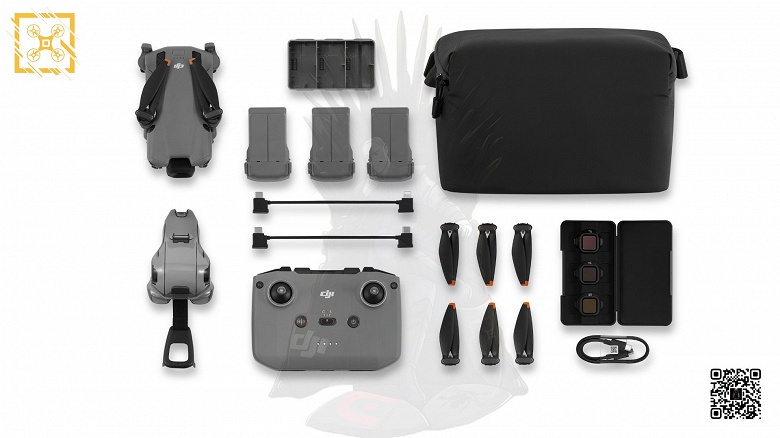DJI Mini 5 Pro рассекречен перед выходом: опубликованы фото дрона, контроллера и набора Fly More Combo - 2 DJI Mini 5 Pro рассекречен перед выходом: опубликованы фото дрона, контроллера и набора Fly More Combo