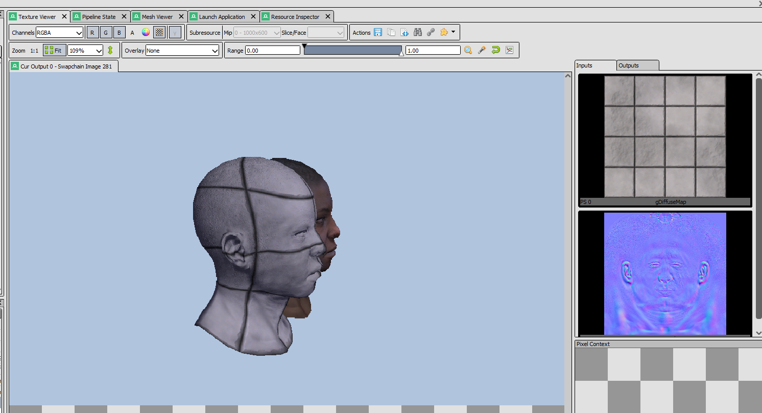 Текстуры, использовавшиеся как diffuse и normal карты