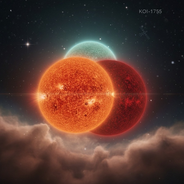 Kepler ошибся? Затменная двойная звезда &laquo;подделала&raquo; сигнал экзопланеты KOI-1755