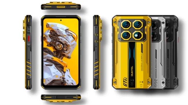 Oukitel WP60: на IFA 2025 представлен смартфон-планшет с рекордным дисплеем и памятью