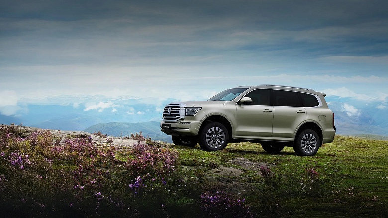 Адаптация для русской зимы, розетка на 3,3 кВт, 394 л.с. и 8,4 л на 100 км. У дилеров появился новый Tank 500 Hi-Charge