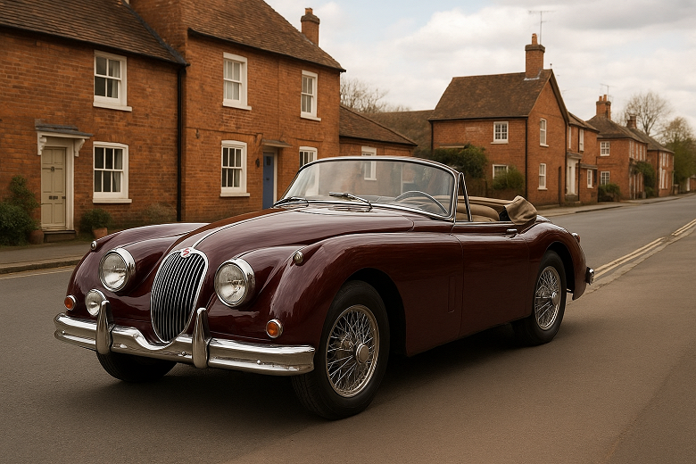 Джереми Кларксон оценил бы. В России продают редчайший Jaguar XK150 &mdash; одна из 250 машин с &laquo;автоматом&raquo;