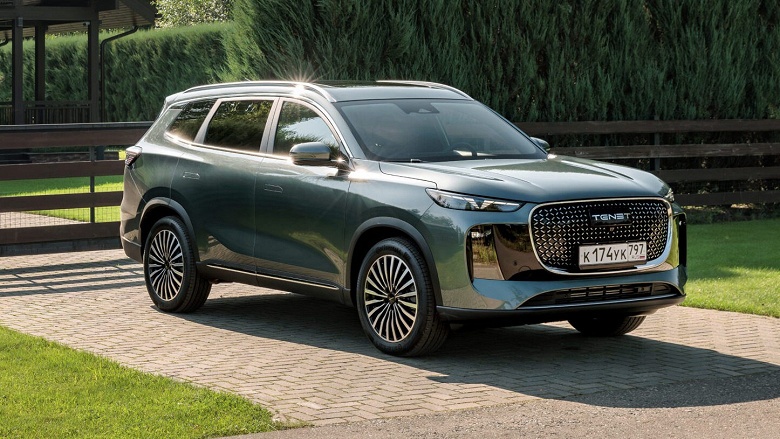 Их собирают на бывшем российском заводе Volkswagen: к дилерам поступили новенькие Tenet T8