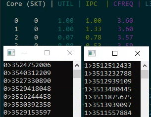 Не смотрите на % использования процессора при гиперпоточности - 14