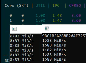 Не смотрите на % использования процессора при гиперпоточности - 24
