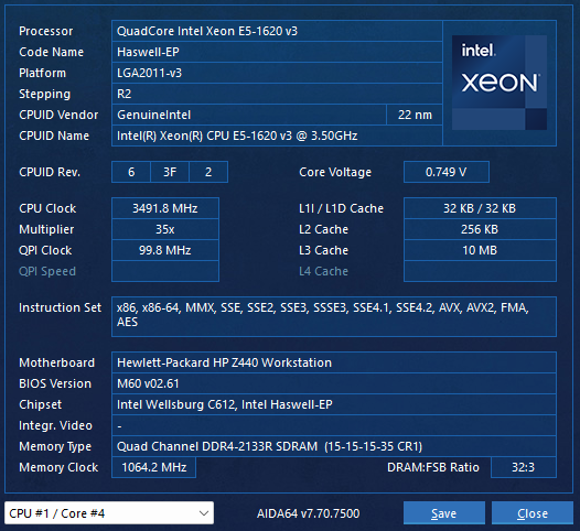 Не смотрите на % использования процессора при гиперпоточности - 3