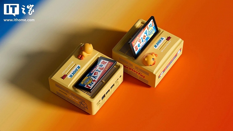 Необычный мини-ПК, похожий на Macintosh 1980-х годов и старые игровые консоли одновременно. Представлен Ayaneo Retro Mini PC AM01S 