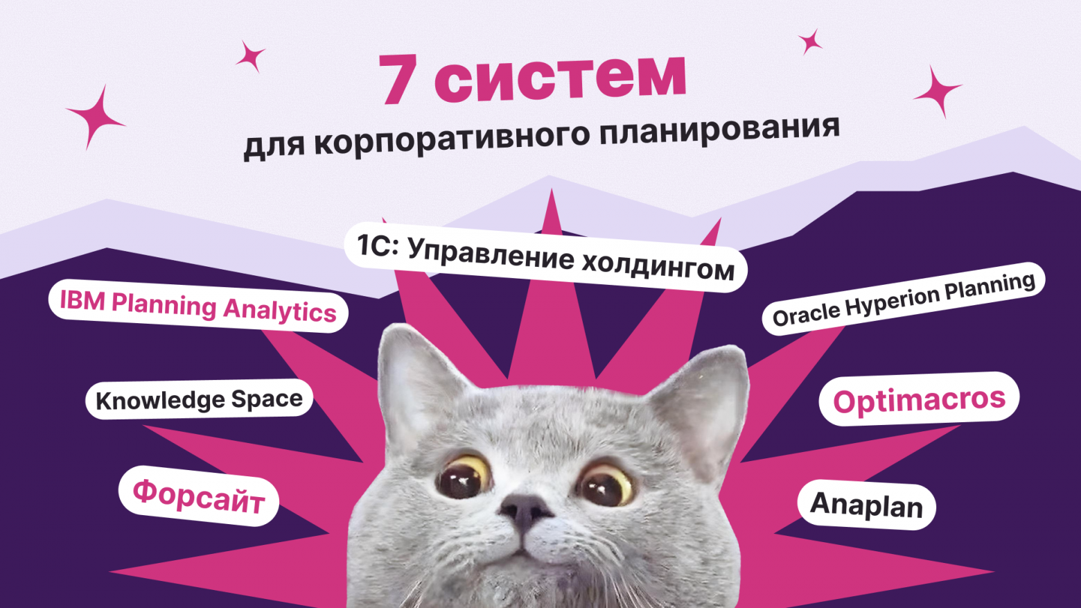 Обзор корпоративных систем планирования: 7 российских и западных решений для среднего и крупного бизнеса - 1