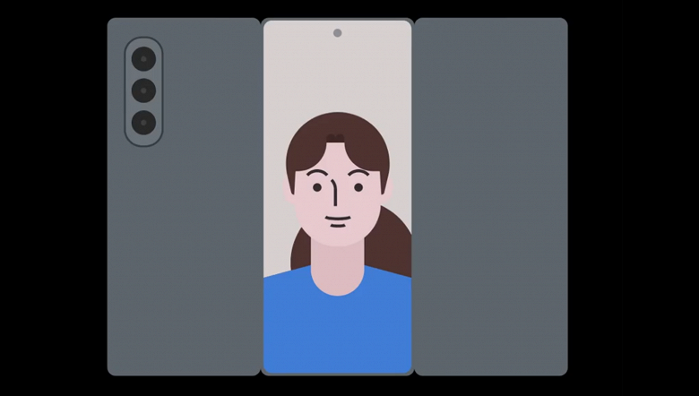 Первый в истории Samsung Galaxy Z TriFold получит экран в необычном месте