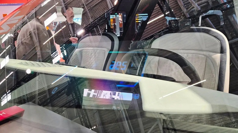 Представлен Kia EV9 с голографическим лобовым дисплеем от Hyundai Mobis - 2 Представлен Kia EV9 с голографическим лобовым дисплеем от Hyundai Mobis