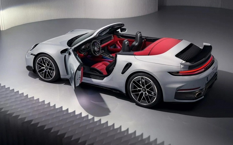 Представлен новый Porsche 911 Turbo S: самый мощный в истории - 1 Представлен новый Porsche 911 Turbo S: самый мощный в истории