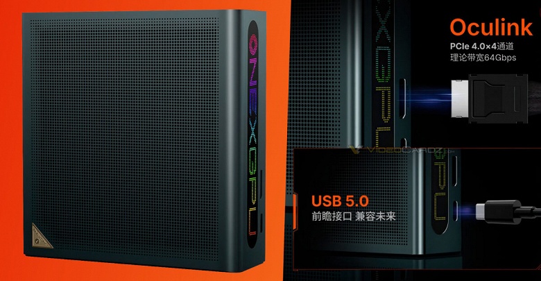 Представлена первая внешняя видеокарта с USB5. OneXGPU Lite якобы поддерживает неанонсированный интерфейс - 1 Представлена первая внешняя видеокарта с USB5. OneXGPU Lite якобы поддерживает неанонсированный интерфейс