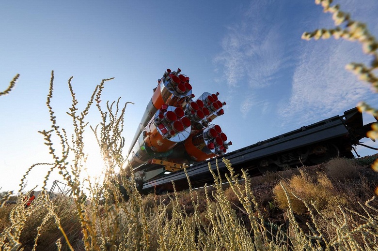 Ракета &laquo;Союз-2.1а&raquo; готова к запуску с Байконура