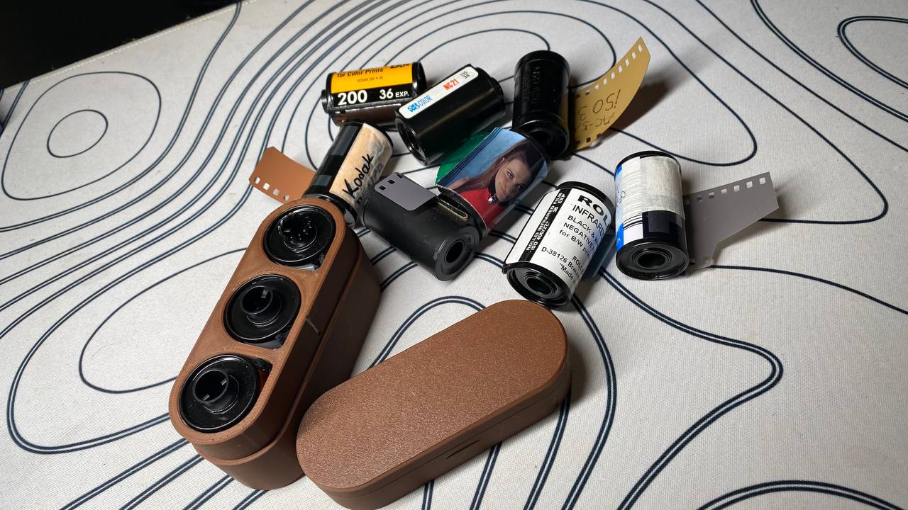 Как снимать на плёнку и не разочароваться в ней: снимаем бюджетно в 2025 году - 1