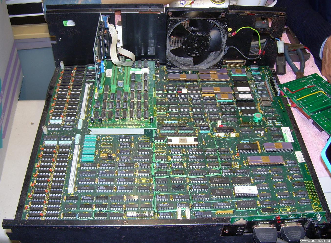 Whitechapel MG1: редкий компьютер с графическим интерфейсом из «Автостопом по Галактике» - 2 Whitechapel MG1: редкий компьютер с графическим интерфейсом из «Автостопом по Галактике» - 2