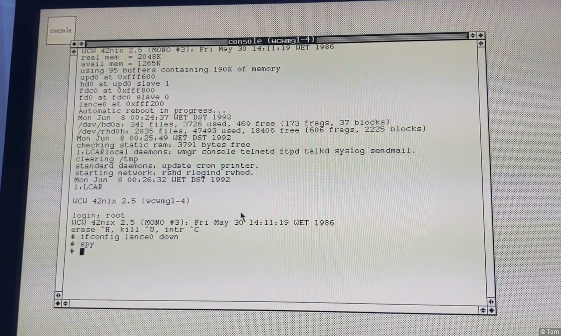 Whitechapel MG1: редкий компьютер с графическим интерфейсом из «Автостопом по Галактике» - 6 Whitechapel MG1: редкий компьютер с графическим интерфейсом из «Автостопом по Галактике» - 6