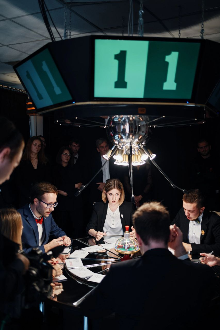 Наша команда во время одной из игр.