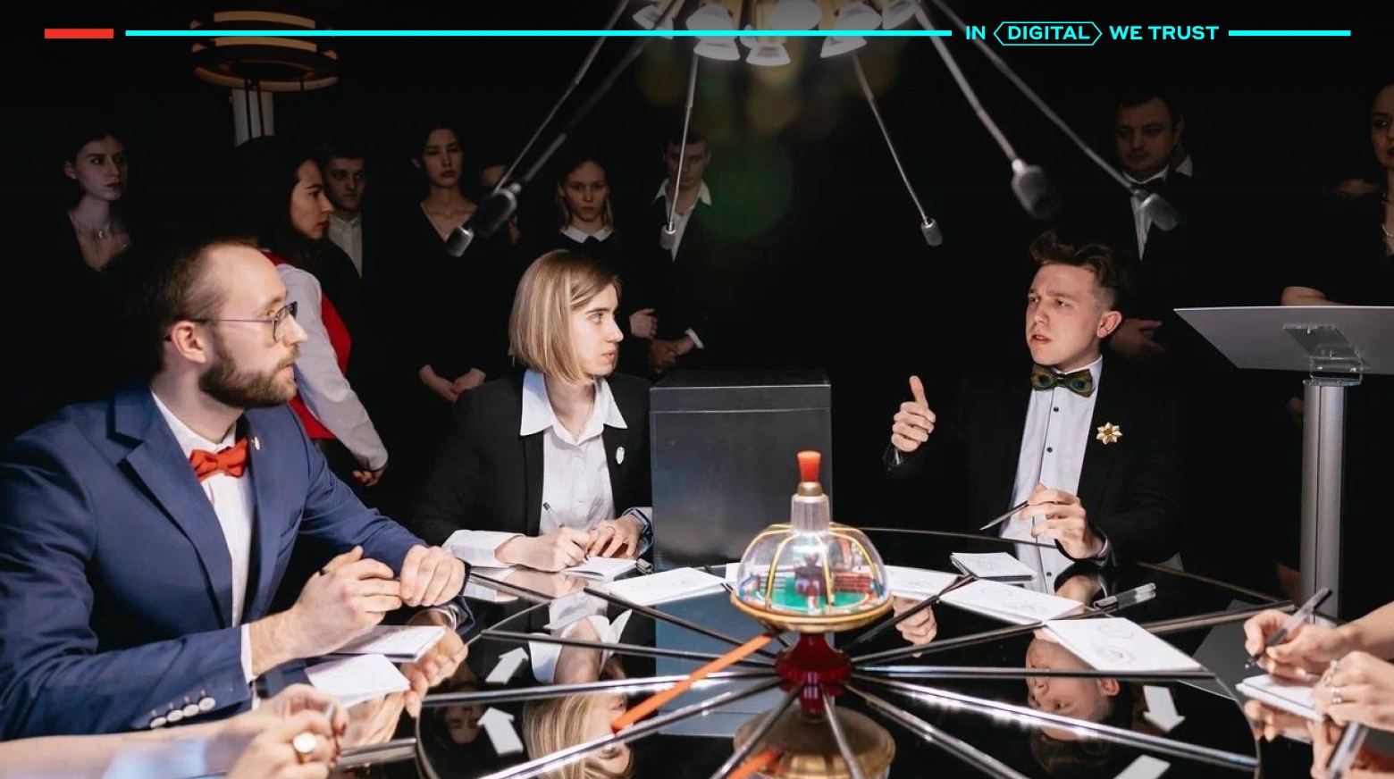 «Что? Где? Когда?» и эмоциональный интеллект в бизнес-команде - 1