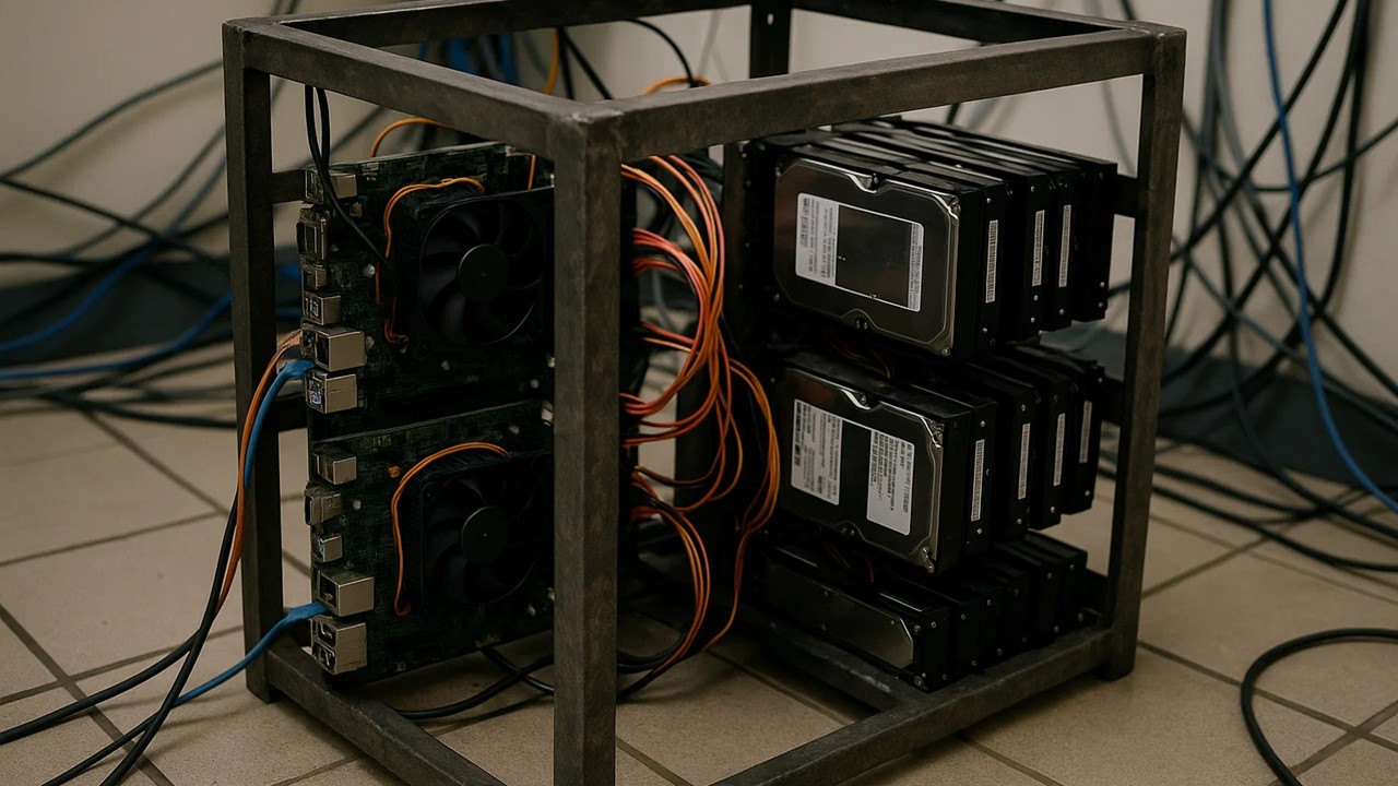 Чудеса инженерной мысли: 10 необычных решений в серверных - 10